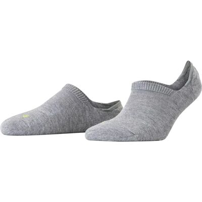 Falke Cool Kick Unsichtbare Socken - Hellgrau Mel - Sportsocken Falke Cool Kick Unsichtbare Socken - Hellgrau Mel - Sportsocken