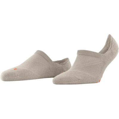 Chaussettes invisibles FALKE Cool Kick - Gris Serviette - Liner Sport - Publicité Chaussettes invisibles FALKE Cool Kick - Gris Serviette - Liner Sport - Publicité