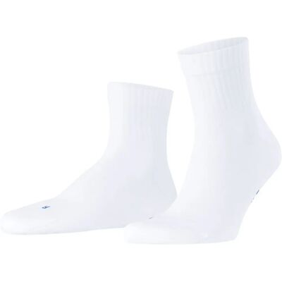 Chaussettes Falke Run Rib - Blanc - Unisexe Chaussettes Falke Run Rib - Blanc - Unisexe
