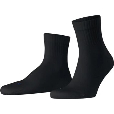 Falke Run Rib Korte Sportstrømper - Sort - Strømper Falke Run Rib Korte Sportstrømper - Sort - Strømper