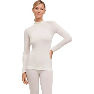 Falke Wool-Tech Blanc Couche de Base - Base Layer Falke Wool-Tech Blanc Couche de Base - Base Layer