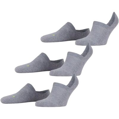 Falke Cool Kick 3-Pack Unisex Szare Skarpety - Skarpety Falke Cool Kick 3-Pack Unisex Szare Skarpety - Skarpety
