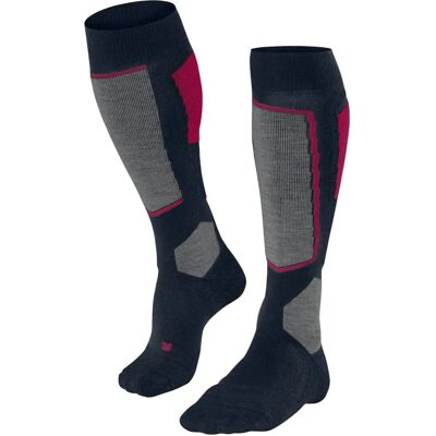 Falke SK2 Intermediate Skisokken - Space Blue Falke SK2 Intermediate Skisokken - Space Blue