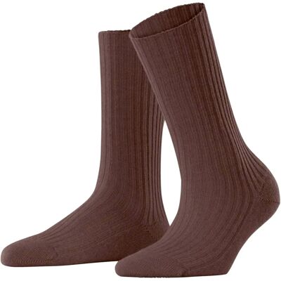 Chaussettes de botte en laine et cachemire Falke Cosy - Ribbed - Publicité Chaussettes de botte en laine et cachemire Falke Cosy - Ribbed - Publicité