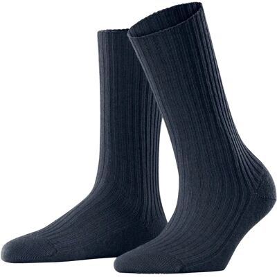 Falke Cosy Wool Boot Socks - Space Blue - Chaussettes de bottine Falke Cosy Wool Boot Socks - Space Blue - Chaussettes de bottine