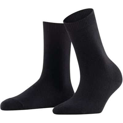 Falke Cosy Wool Sokker - Sort Small/Medium Falke Cosy Wool Sokker - Sort Small/Medium
