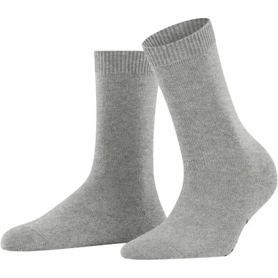 Falke Värmande och mysiga ullstrumpor - Ljus Heather Grey - Strumpor Falke Värmande och mysiga ullstrumpor - Ljus Heather Grey - Strumpor
