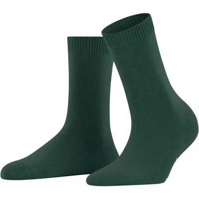 Falke Mörkgrön Ull och Kaschmir Strumpor - Small/Medium Falke Mörkgrön Ull och Kaschmir Strumpor - Small/Medium