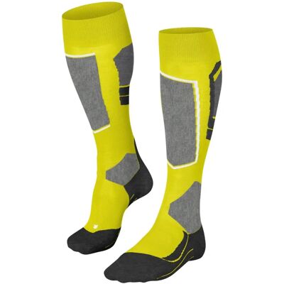 FALKE SK4 Heren Ski Sokken - limelight 1086 FALKE SK4 Heren Ski Sokken - limelight 1086