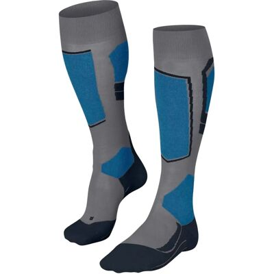 Falke SK4 Advanced Skiing Knee-High Socks - Grey Falke SK4 Advanced Skiing Knee-High Socks - Grey