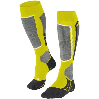 Calze da sci intermedie Falke SK2 - Giallo Limelight Calze da sci intermedie Falke SK2 - Giallo Limelight