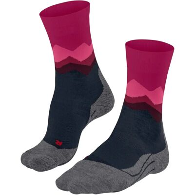 Falke TK2 Crest Explore Trekking Socks - Space Blue - Lichtgewicht Sokken Falke TK2 Crest Explore Trekking Socks - Space Blue - Lichtgewicht Sokken