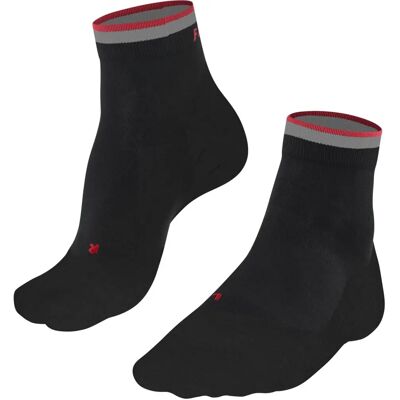 Chaussettes de course Falke RU4 Endurance Reflect - Noir Grand - Publicité Chaussettes de course Falke RU4 Endurance Reflect - Noir Grand - Publicité