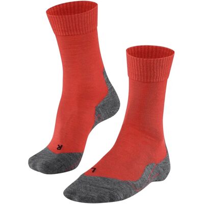 Chaussettes de randonnée Falke TK5 Wander - Orange électrique - Chaussettes Chaussettes de randonnée Falke TK5 Wander - Orange électrique - Chaussettes