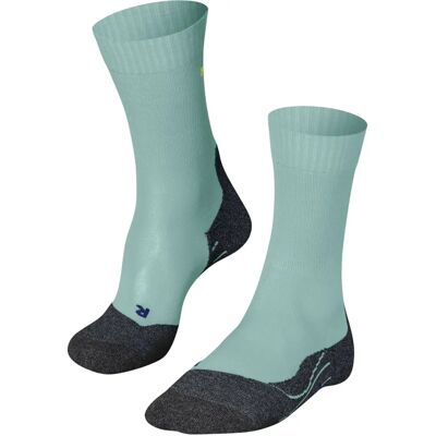 Falke TK2 Explore Cool Trekking Socks - Mint Green - Medium Falke TK2 Explore Cool Trekking Socks - Mint Green - Medium