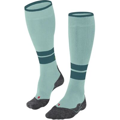 Falke W1 Energy Trekking Kniehohe Socken - Mint Blau Falke W1 Energy Trekking Kniehohe Socken - Mint Blau