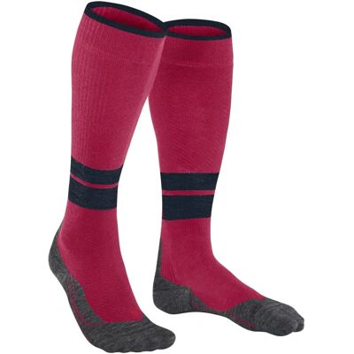 Skarpety trekkingowe Falke TK W2 - Czerwone Skarpety trekkingowe Falke TK W2 - Czerwone