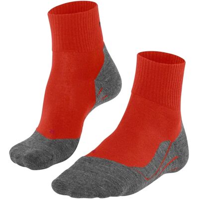 Falke TK5 Wander Trekking Woll Kurzsocken - Orange Falke TK5 Wander Trekking Woll Kurzsocken - Orange
