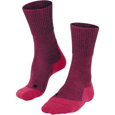 Falke TK1 Adventure Wool Trekking Socks - Azaleas Pink - Socken Falke TK1 Adventure Wool Trekking Socks - Azaleas Pink - Socken