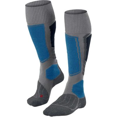 Falke SK1 Comfort Calze da sci fino al ginocchio - Grigio Chiaro - Calze da sci Falke SK1 Comfort Calze da sci fino al ginocchio - Grigio Chiaro - Calze da sci
