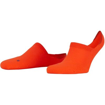 Chaussettes invisibles Falke Cool Kick - Orange Ray - Chaussettes Chaussettes invisibles Falke Cool Kick - Orange Ray - Chaussettes