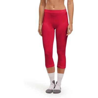 Falke Donna 3/4 Tights Warm Rosso - Leggings Falke Donna 3/4 Tights Warm Rosso - Leggings