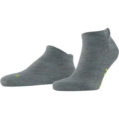 Falke Keep Warm Sneakersokken - Rookblauw - Sokken Falke Keep Warm Sneakersokken - Rookblauw - Sokken