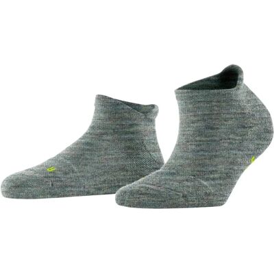 Falke Keep Warm Sneaker Socks - Rauchblau Mel - Large - Sneaker Socks Falke Keep Warm Sneaker Socks - Rauchblau Mel - Large - Sneaker Socks