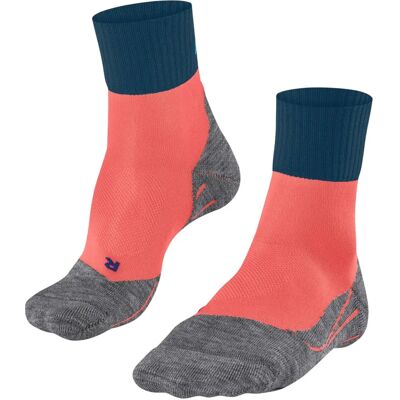 Falke Damen TK2 Explore Cool Short Trekking - Chaussettes de sport Falke Damen TK2 Explore Cool Short Trekking - Chaussettes de sport