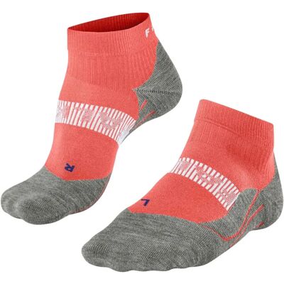 Falke RU4 Endurance Cool Chaussettes courtes de course Orange - Chaussettes de running - Publicité Falke RU4 Endurance Cool Chaussettes courtes de course Orange - Chaussettes de running - Publicité