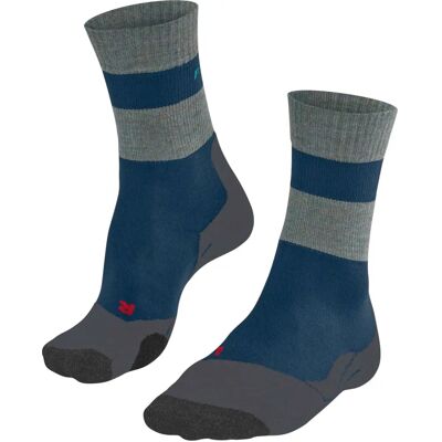Falke Herren TK2 Explore M Blaue Sportsocken - Sportsocken Falke Herren TK2 Explore M Blaue Sportsocken - Sportsocken