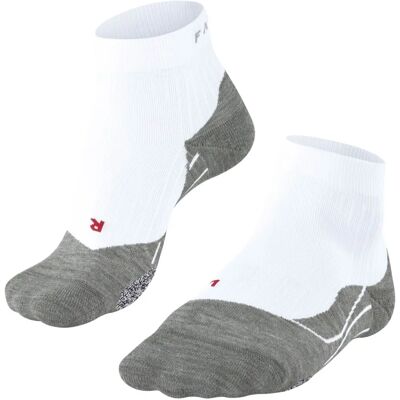 Falke PL4 Short Donna Calzini corti Bianco 37-38 - Kortstrumpor Falke PL4 Short Donna Calzini corti Bianco 37-38 - Kortstrumpor