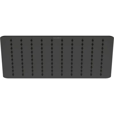 Cabezal de ducha Rain Ultra Duravit - Rectangular 300x300 mm - Negro Mate Cabezal de ducha Rain Ultra Duravit - Rectangular 300x300 mm - Negro Mate