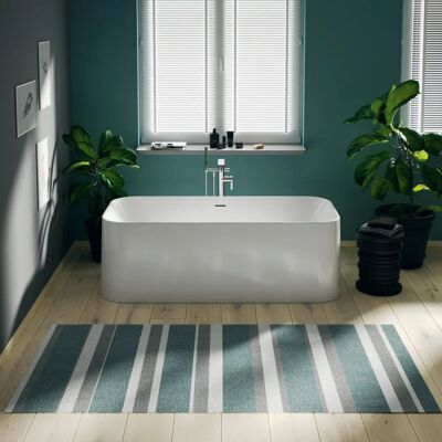 Duravit DuraFoga Badewanne - Schlagfestes Acryl, Freistehend, Weiß - 1700x700mm Duravit DuraFoga Badewanne - Schlagfestes Acryl, Freistehend, Weiß - 1700x700mm