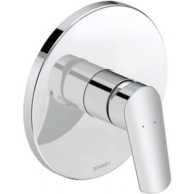Duravit N14210010010 - Amestecător de duș cu un singur mâner - Încastrat Duravit N14210010010 - Amestecător de duș cu un singur mâner - Încastrat