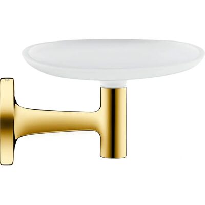 Duravit Starck T Wandmontage Gold Seifenschale - Badezimmer Zubehör Duravit Starck T Wandmontage Gold Seifenschale - Badezimmer Zubehör