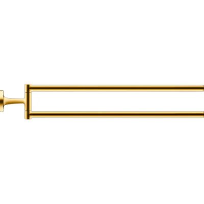 Duravit Starck T Handtuchhalter - Gold Poliert - Wandmontage Duravit Starck T Handtuchhalter - Gold Poliert - Wandmontage
