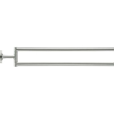Suport pentru prosoape Duravit Starck T din oțel inoxidabil satinat - Accesoriu baie Suport pentru prosoape Duravit Starck T din oțel inoxidabil satinat - Accesoriu baie