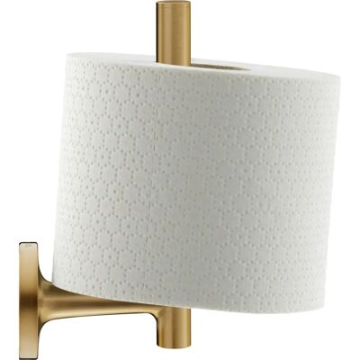 Duravit Starck T Bronze Gebürstet Toilettenpapierhalter - Wandmontage - 0099390400 Duravit Starck T Bronze Gebürstet Toilettenpapierhalter - Wandmontage - 0099390400