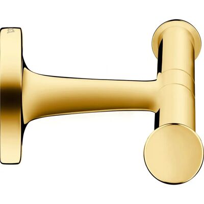 Duravit Starck T Toilettenrollenhalter - Wandmontage, Gold Poliert Duravit Starck T Toilettenrollenhalter - Wandmontage, Gold Poliert