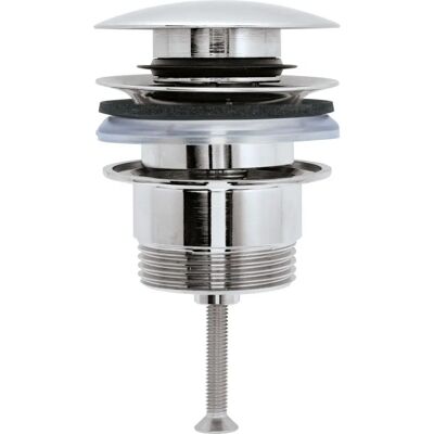 Duravit Modell 0050527000 - Oberflächenbündiges Push-open Ventil für Waschtische mit Überlauf Duravit Modell 0050527000 - Oberflächenbündiges Push-open Ventil für Waschtische mit Überlauf
