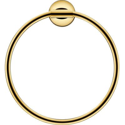Duravit Starck T Gold Handtuchring - Modernes Badezimmer-Accessoire Duravit Starck T Gold Handtuchring - Modernes Badezimmer-Accessoire