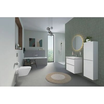 Duravit Starck T Wandmontierte Bürstengarnitur Edelstahl - 0099467000 Duravit Starck T Wandmontierte Bürstengarnitur Edelstahl - 0099467000