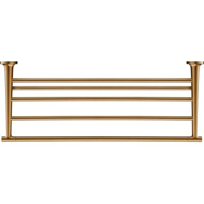 Suport de prosop de perete Duravit Starck T în Bronz Periat Suport de prosop de perete Duravit Starck T în Bronz Periat