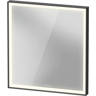 Duravit L-Cube Spiegel Graphit Aluminium - Spiegel Duravit L-Cube Spiegel Graphit Aluminium - Spiegel