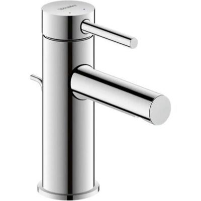 Mişcător monocomandă pentru lavoar Duravit Chrome - Ușor de curățat, AirPlus, proiecție de 100mm Mişcător monocomandă pentru lavoar Duravit Chrome - Ușor de curățat, AirPlus, proiecție de 100mm