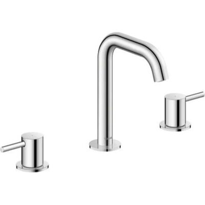 Grifo de lavabo de 3 orificios Duravit - Cromo Grifo de lavabo de 3 orificios Duravit - Cromo