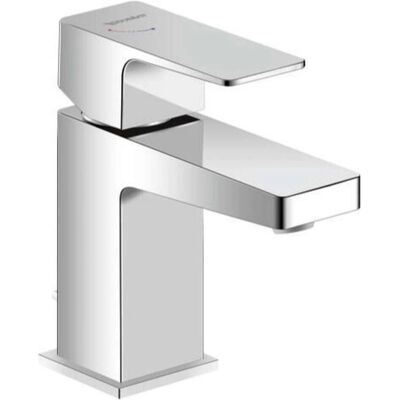 Amestecător monocomandă pentru chiuvetă Duravit Manhattan cu FreshStart - Cromat Amestecător monocomandă pentru chiuvetă Duravit Manhattan cu FreshStart - Cromat