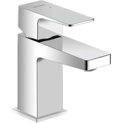 Grifo Duravit Manhattan - Cerámica, Proyección 95mm, Cromo Grifo Duravit Manhattan - Cerámica, Proyección 95mm, Cromo
