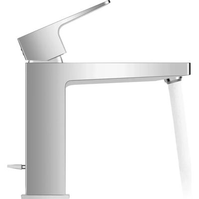 Duravit Manhattan Chromarmatur - 129mm Ausladung - EasyClean Duravit Manhattan Chromarmatur - 129mm Ausladung - EasyClean